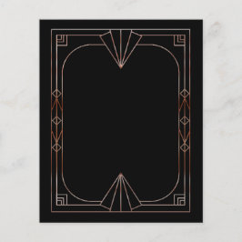 Art Deco Briefpapier