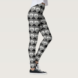 Art Deco Broek Leggings