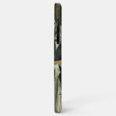 Art Deco Bruid en Bruidegom Jonggehuwden Huwelijk Case-Mate iPhone Case (Achterkant/links)