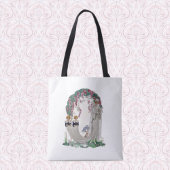 Art Deco Bruid  Tote Bag