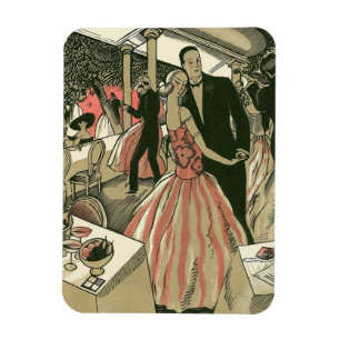 Art Deco Bruiloft in Vintage Stijl, Eerste Dans va Magneet