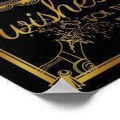 art deco bruiloft, kurk, welgewensen, gatsby poster (Hoek)