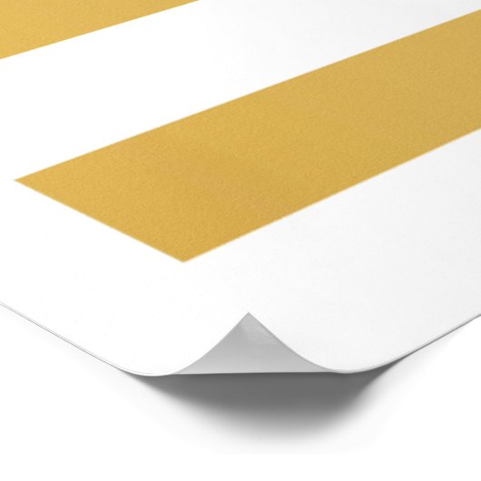 Art Deco  bruiloft Poster (Hoek)