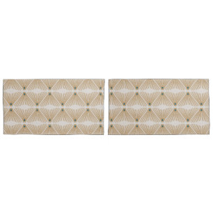Art Deco bugs pastel Kussensloop