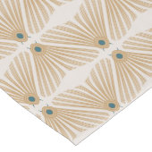 Art Deco bugs pastel Lange Tafelloper (Hoek)