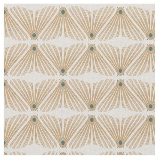 Art Deco bugs pastel Stof (Close Up)