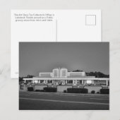 Art Deco Building Briefkaart (Voorkant / Achterkant)