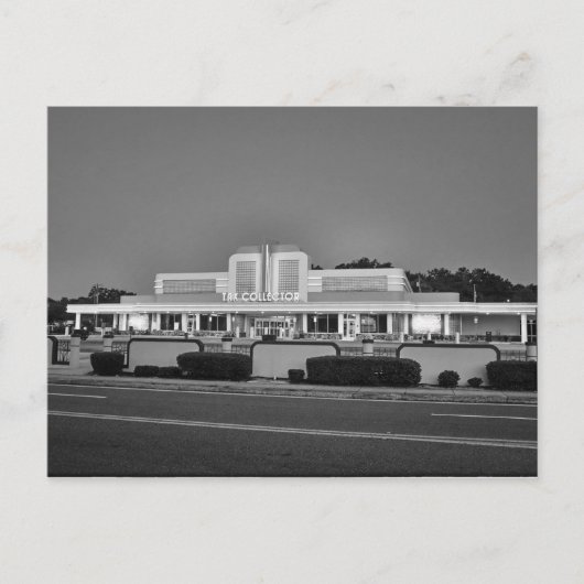 Art Deco Building Briefkaart (Voorkant)