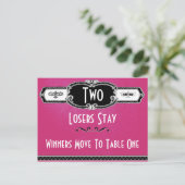  Art Deco Bunco-kaart #2 Briefkaart (Staand voorkant)