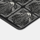 Art Deco Bureaumat (Hoek)