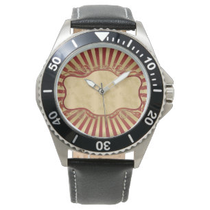 , art deco, burgundy, goud, nouveau, chic, girly, horloge