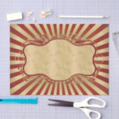 , art deco, burgundy, goud, nouveau, chic, girly, tissuepapier (Craft)