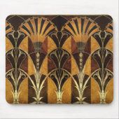 Art Deco Burl Wood Muismat (Voorkant)