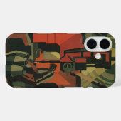  Art Deco Business Industrial Manufacturing Case-Mate iPhone Case (Achterkant (horizontaal))