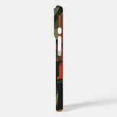  Art Deco Business Industrial Manufacturing Case-Mate iPhone Case (Achterkant / Links)