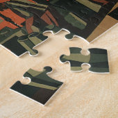  Art Deco Business Industrial Manufacturing Legpuzzel (Zijkant)