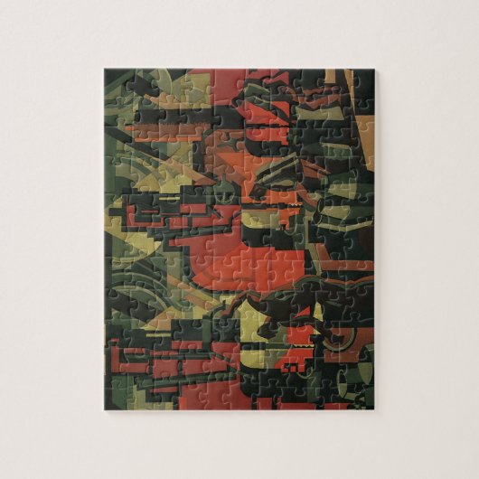  Art Deco Business Industrial Manufacturing Legpuzzel (Verticaal)