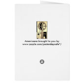  Art Deco Business Wheel and Machine Worker (Achterkant)