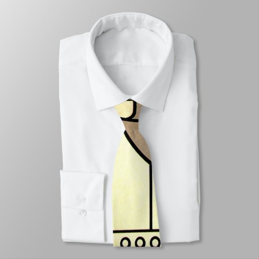  Art Deco Business Wheel and Machine Worker Stropdas (Gebonden)