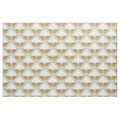 Art Deco Butterflies Stof (Fat Quarter)