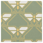 Art Deco Butterflies Stof (Close Up)