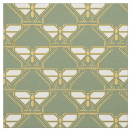 Art Deco Butterflies Stof