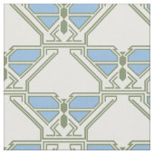 Art Deco Butterflies Stof (Close Up)