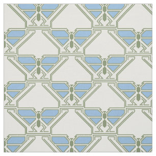 Art Deco Butterflies Stof