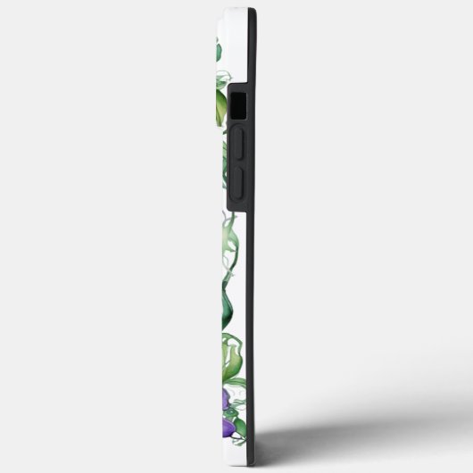  Art Deco Butterfly iPhone 13 Pro Max Hoesje (Achterkant / Links)