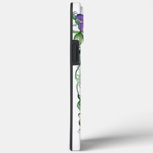 Art Deco Butterfly iPhone 13 Pro Max Hoesje (Achterkant / Rechts)