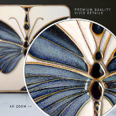 Art Deco Butterfly Wall Decor Art Nouveau Keramiek Tegeltje