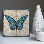 Art Deco Butterfly Wall Decor Art Nouveau Tegeltje<br><div class="desc">Welkom bij CreaTile! Hier vind je handgemaakte tegel design die ik persoonlijk heb gemaakt en keramische en porseleinen klei-tegels, of ze nu gekleurd of natuurlijk zijn. Ik ontwerp graag tegel en keramische producten, in de hoop je een manier te geven om je thuis om te vormen tot iets waar je...</div>
