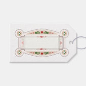 Art Deco Cadeaulabel (Voorkant (Horizontaal))