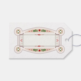 Art Deco Cadeaulabel