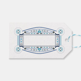 Art Deco Cadeaulabel