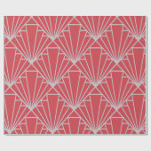 Art Deco Cadeaupapier (Vlak)