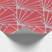 Art Deco Cadeaupapier (Hoek)