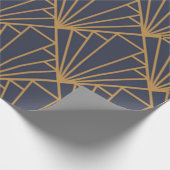 Art Deco Cadeaupapier (Hoek)