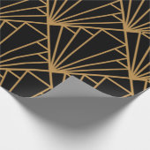 Art Deco Cadeaupapier (Hoek)