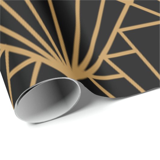 Art Deco Cadeaupapier (Rol Hoek)