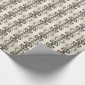 Art Deco Cadeaupapier (Hoek)