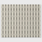 Art Deco Cadeaupapier (Vlak)