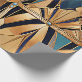 Art Deco-cadeaupapier Cadeaupapier (Hoek)