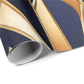 Art Deco-cadeaupapier Cadeaupapier (Rol Hoek)