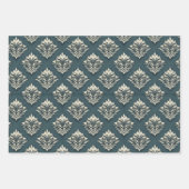 Art Deco Cadeauverpakking Inpakpapier Vel (Voorkant 2)