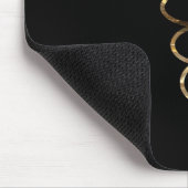 Art Deco Caduceus Muismat (Hoek)