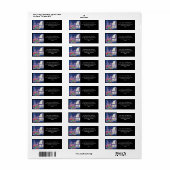 Art Deco Calcutta Stadstheater Scène Hoog contrast Etiket (Full Sheet)