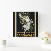 Art Deco Cannavale Keulen en klok (Huis)