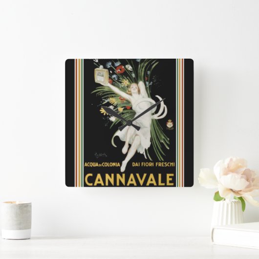 Art Deco Cannavale Keulen en klok (Huis)