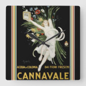 Art Deco Cannavale Keulen en klok (Voorkant)